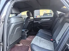 2022 Audi A6L 45 TFSI quattro, чёрный — фото 5