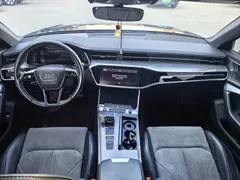 2022 Audi A6L 45 TFSI quattro, чёрный — фото 7