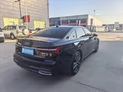 2022 Audi A6L 45 TFSI quattro, чёрный — фото 8