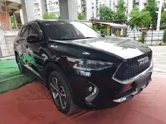 2021 Haval F7 1.5T 2WD, чёрный — фото 4