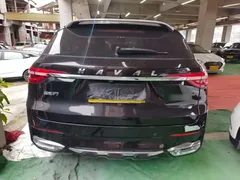 2021 Haval F7 1.5T 2WD, чёрный — фото 6