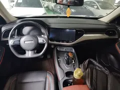 2021 Haval F7 1.5T 2WD, чёрный — фото 10