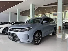 2024 Aito M7 1.5T RWD Plus 5-seat, синий — фото 2