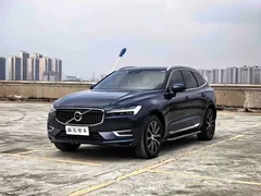 2021 Volvo XC60 4WD Luxury, синий — фото 1