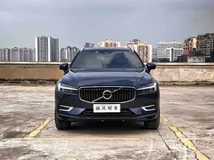 2021 Volvo XC60 4WD Luxury, синий — фото 2