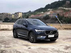 2021 Volvo XC60 4WD Luxury, синий — фото 3
