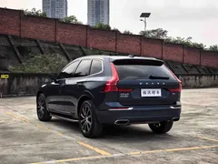 2021 Volvo XC60 4WD Luxury, синий — фото 5