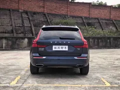 2021 Volvo XC60 4WD Luxury, синий — фото 6