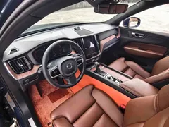 2021 Volvo XC60 4WD Luxury, синий — фото 15