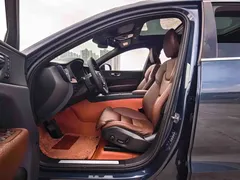 2021 Volvo XC60 4WD Luxury, синий — фото 16