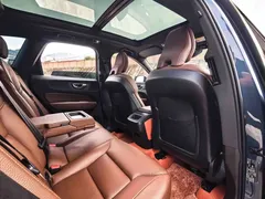 2021 Volvo XC60 4WD Luxury, синий — фото 25