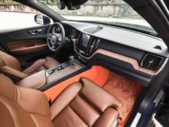2021 Volvo XC60 4WD Luxury, синий — фото 30