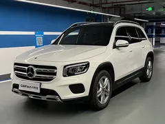 2022 Mercedes-Benz GLB 200 Fashion, белый — фото 1