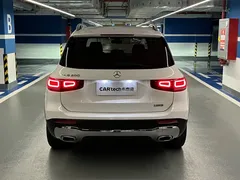 2022 Mercedes-Benz GLB 200 Fashion, белый — фото 2