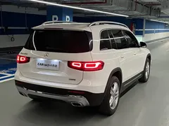 2022 Mercedes-Benz GLB 200 Fashion, белый — фото 3