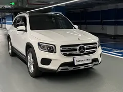 2022 Mercedes-Benz GLB 200 Fashion, белый — фото 4