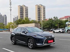 2020 Lexus RX 300 4WD Elegant, чёрный — фото 2