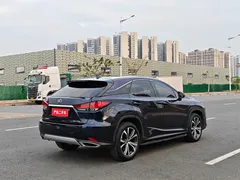 2020 Lexus RX 300 4WD Elegant, чёрный — фото 4