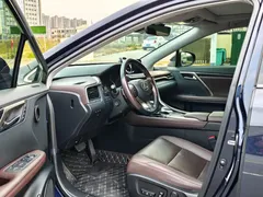 2020 Lexus RX 300 4WD Elegant, чёрный — фото 7