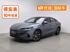 2024 BYD Seal 06 DM-i PHEV 80km Premium, синий — фото 1