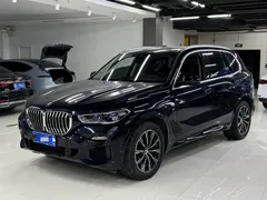 2021 BMW X5 xDrive40i M Sport Package, чёрный — фото 1