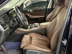 2021 BMW X5 xDrive40i M Sport Package, чёрный — фото 4