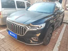 2022 Hongqi HS5 2.0T, чёрный — фото 1