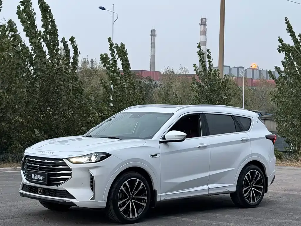 2021 Jetour X70 PLUS 1.6T DCT PRO+ 7-seat