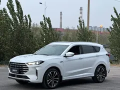 2021 Jetour X70 PLUS 1.6T DCT PRO+ 7-seat, белый — фото 1