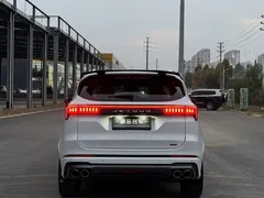 2021 Jetour X70 PLUS 1.6T DCT PRO+ 7-seat, белый — фото 7