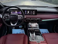2021 Jetour X70 PLUS 1.6T DCT PRO+ 7-seat, белый — фото 11