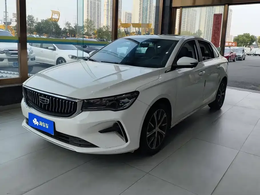 2023 Geely Emgrand 4th Gen Champion 1.5L CVT Premium