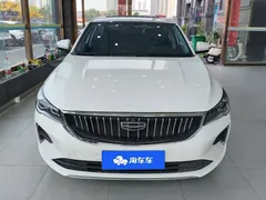 2023 Geely Emgrand 4th Gen Champion 1.5L CVT Premium, белый — фото 2
