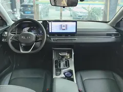 2023 Geely Emgrand 4th Gen Champion 1.5L CVT Premium, белый — фото 12