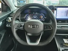 2023 Geely Emgrand 4th Gen Champion 1.5L CVT Premium, белый — фото 15