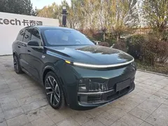2023 Li Auto L8, зелёный — фото 3