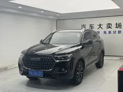 2023 Haval H6 1.5T AT Guochao Urban, чёрный — фото 1