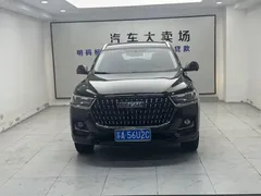 2023 Haval H6 1.5T AT Guochao Urban, чёрный — фото 2