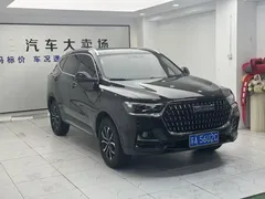 2023 Haval H6 1.5T AT Guochao Urban, чёрный — фото 3