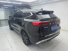 2023 Haval H6 1.5T AT Guochao Urban, чёрный — фото 5