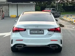 2022 Mercedes-Benz A-Class A 200 L Sport Sedan Fashion, белый — фото 6
