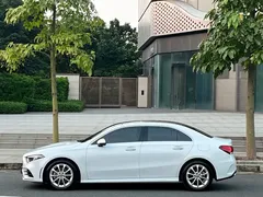 2022 Mercedes-Benz A-Class A 200 L Sport Sedan Fashion, белый — фото 8