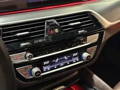 2022 BMW 5 Series 540i Fashion M Sport Package, чёрный — фото 10