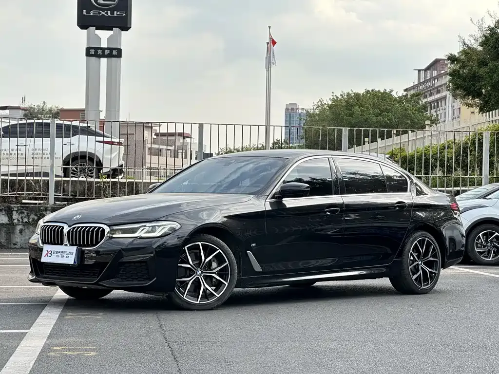 2021 BMW 5 Series 530Li Premium M Sport Package