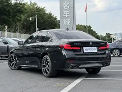 2021 BMW 5 Series 530Li Premium M Sport Package, чёрный — фото 6