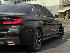 2021 BMW 5 Series 530Li Premium M Sport Package, чёрный — фото 7