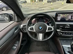 2021 BMW 5 Series 530Li Premium M Sport Package, чёрный — фото 18