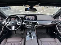 2021 BMW 5 Series 530Li Premium M Sport Package, чёрный — фото 19