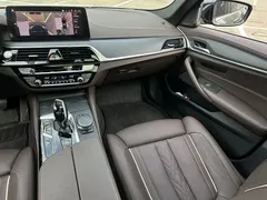 2021 BMW 5 Series 530Li Premium M Sport Package, чёрный — фото 21