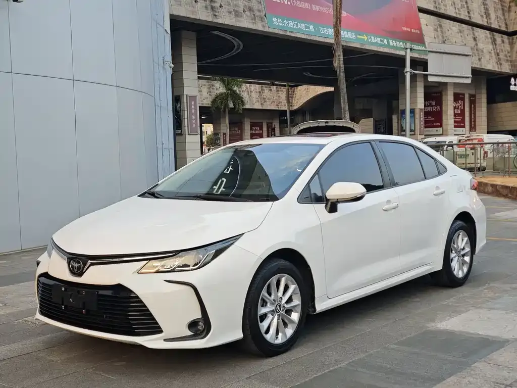 2019 Toyota Corolla 1.2T S-CVT GL-i Elite